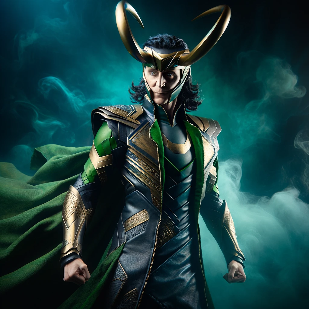 Loki from Marvel